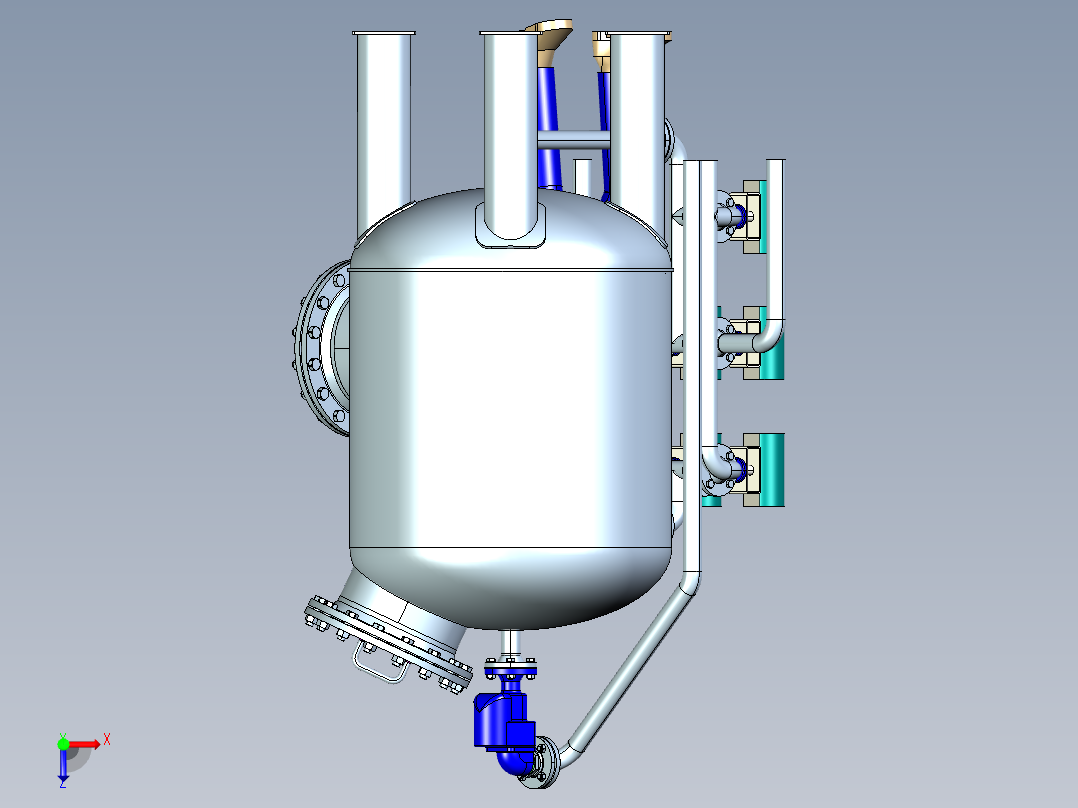 B2003942-水过滤器俯视图