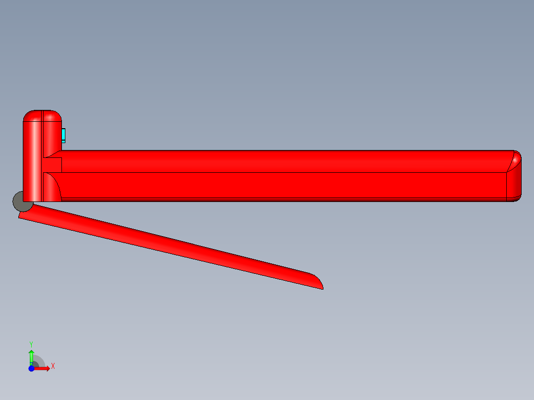 投影仪(10)前视图