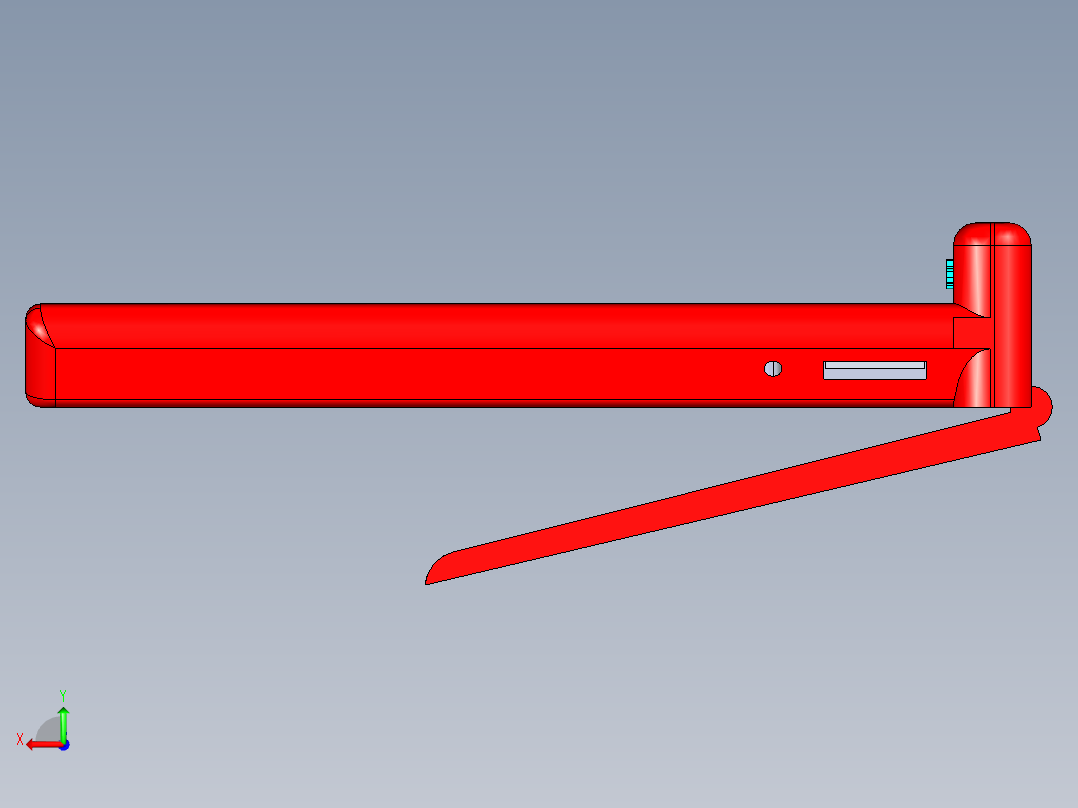 投影仪(10)后视图