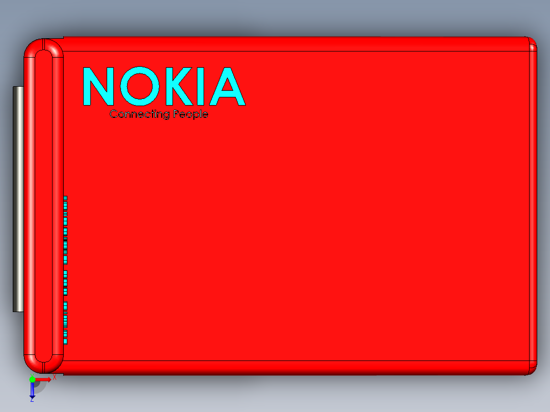 投影仪(10)俯视图