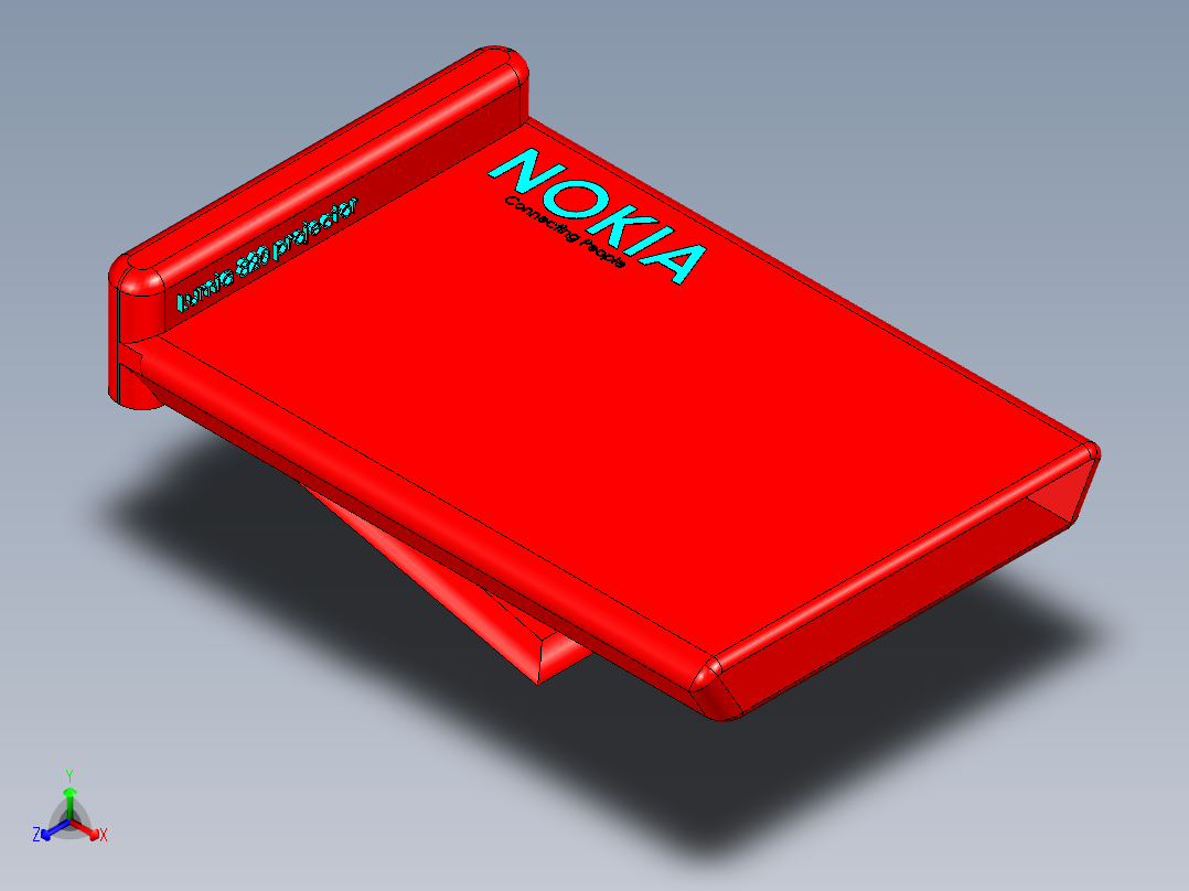 投影仪(10)正等轴测图