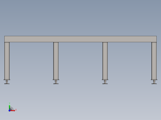 罐体结构前视缩略图