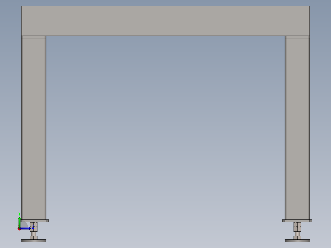 罐体结构左视图