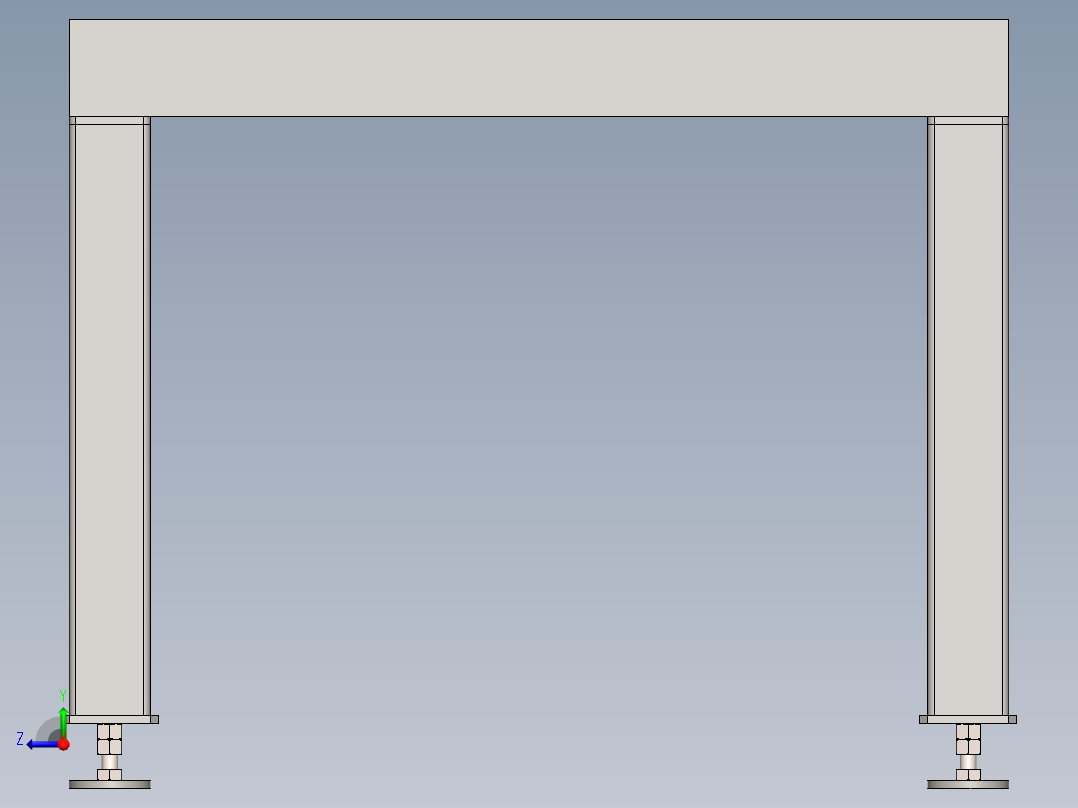 罐体结构右视图
