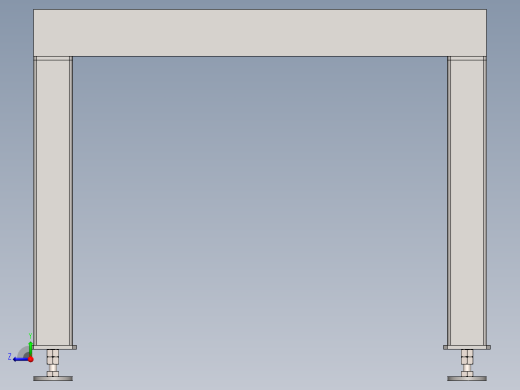 罐体结构右视缩略图