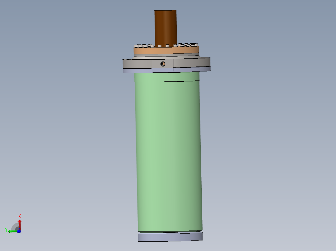 A0002991-焊接型液压缸 250x100x550 毫米