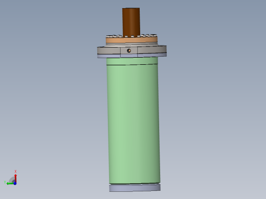 A0002991-焊接型液压缸 250x100x550 毫米