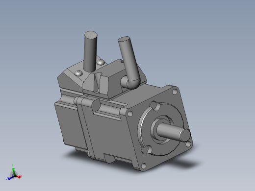 松下伺服电机MSMD5A2G1U