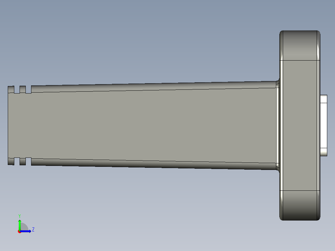 USB-C Type C AliExpress 母头 IO 前面板 PC 连接器接头左视图