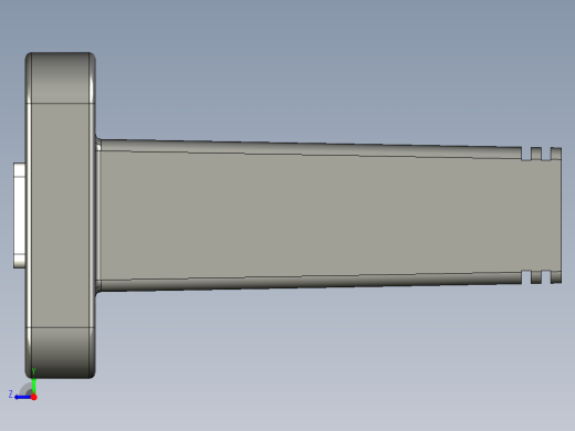USB-C Type C AliExpress 母头 IO 前面板 PC 连接器接头右视缩略图