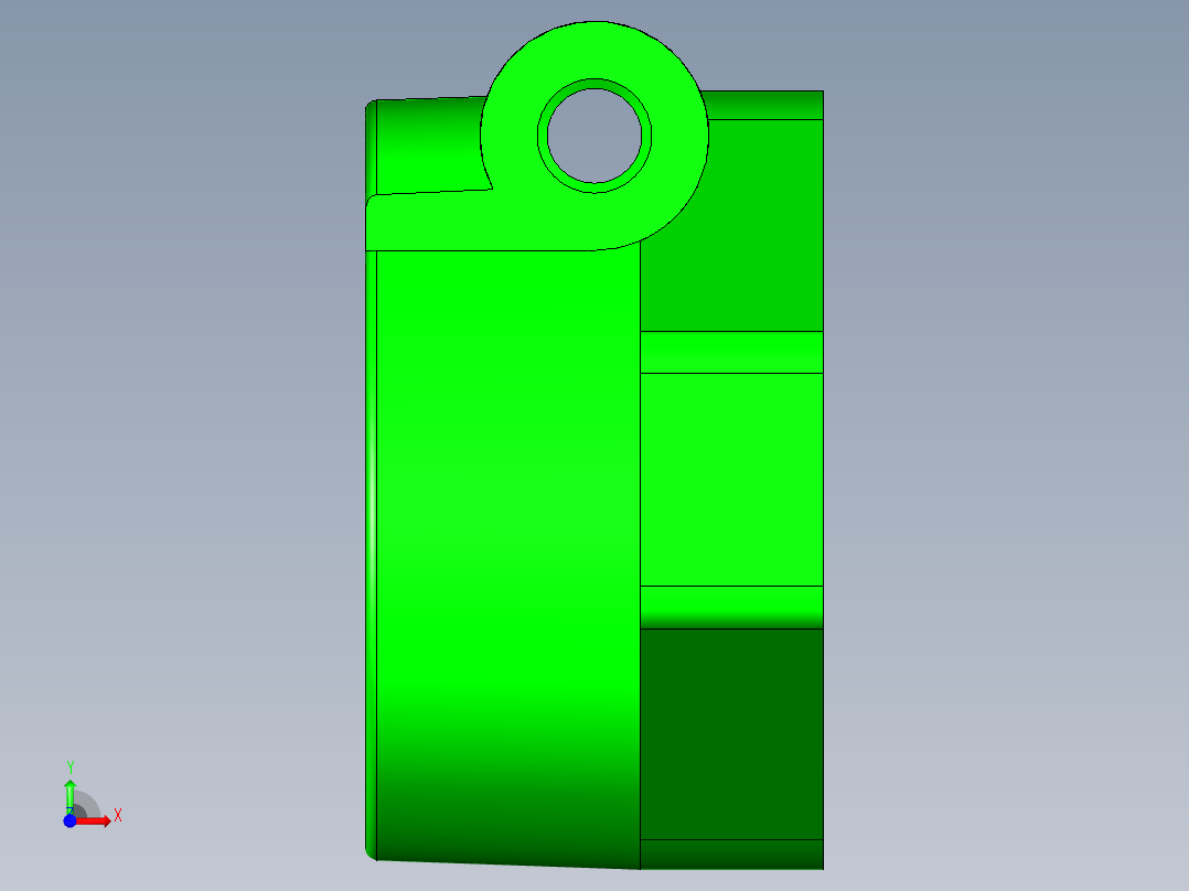 线盘包装设备前视图