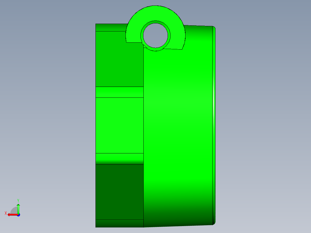 线盘包装设备后视图