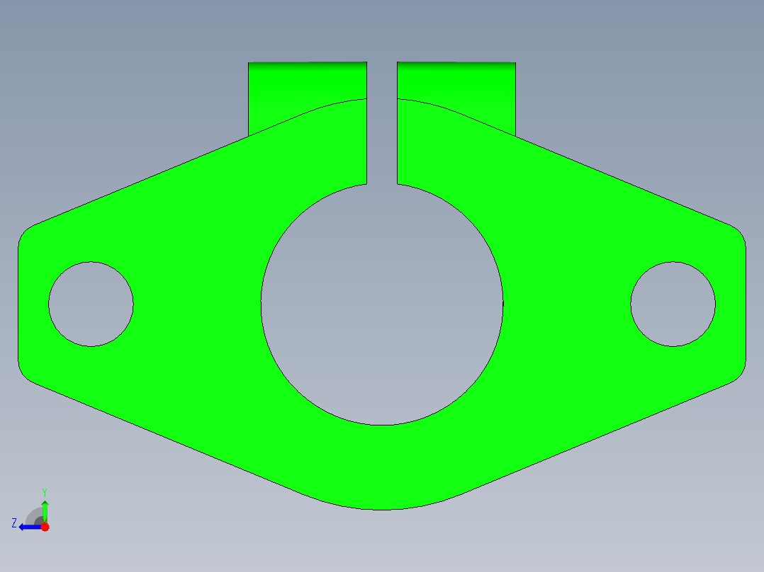线盘包装设备右视图