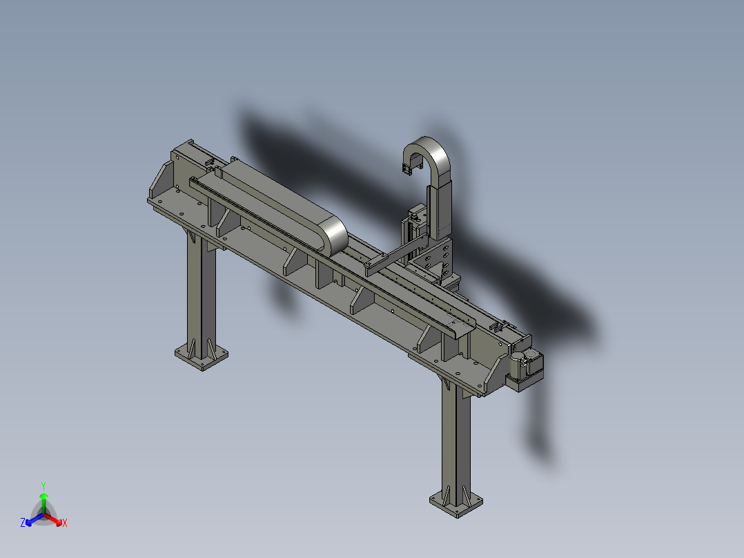 夹具电芯下料组件0