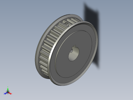 同步轮HTPA32S5M100-A-N12HT2