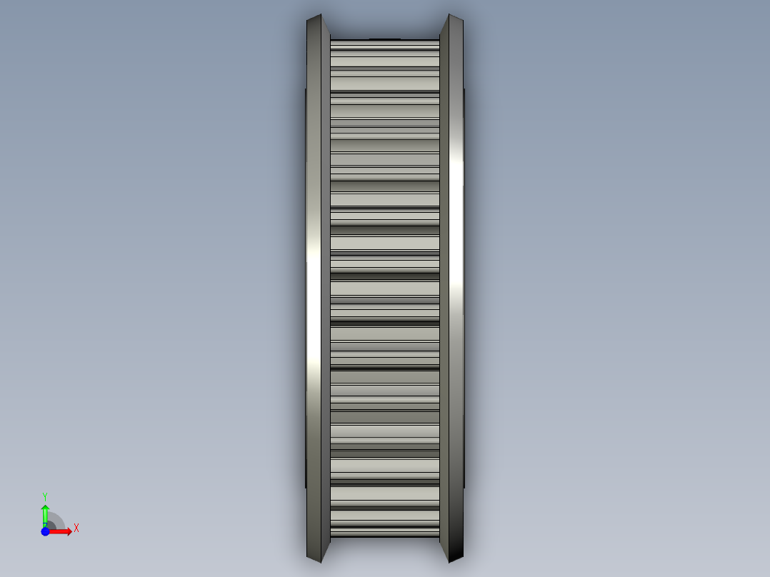 同步轮HTPA32S5M100-A-N12HT2前视图