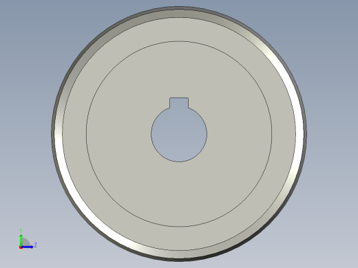 同步轮HTPA32S5M100-A-N12HT2左视缩略图