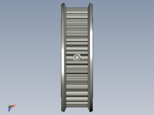 同步轮HTPA32S5M100-A-N12HT2俯视缩略图