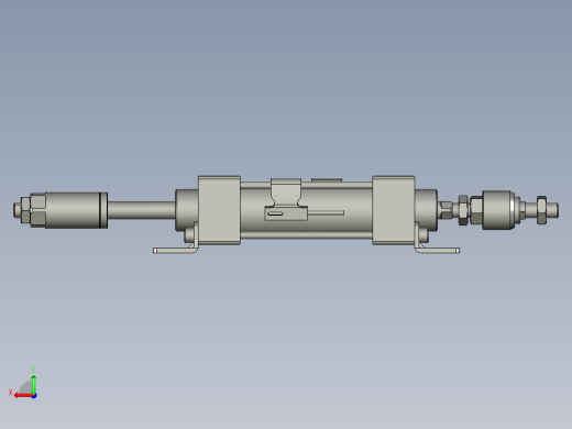 可调气缸SCJ32x50-30SLB(0030)+(CMSG-2)后视缩略图