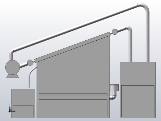 工业污水蒸发处理装置