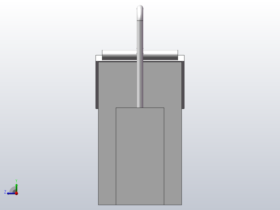 工业污水蒸发处理装置右视图