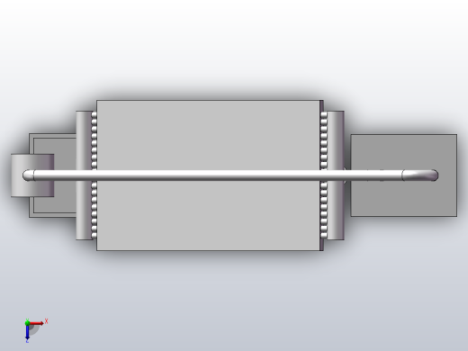 工业污水蒸发处理装置俯视缩略图