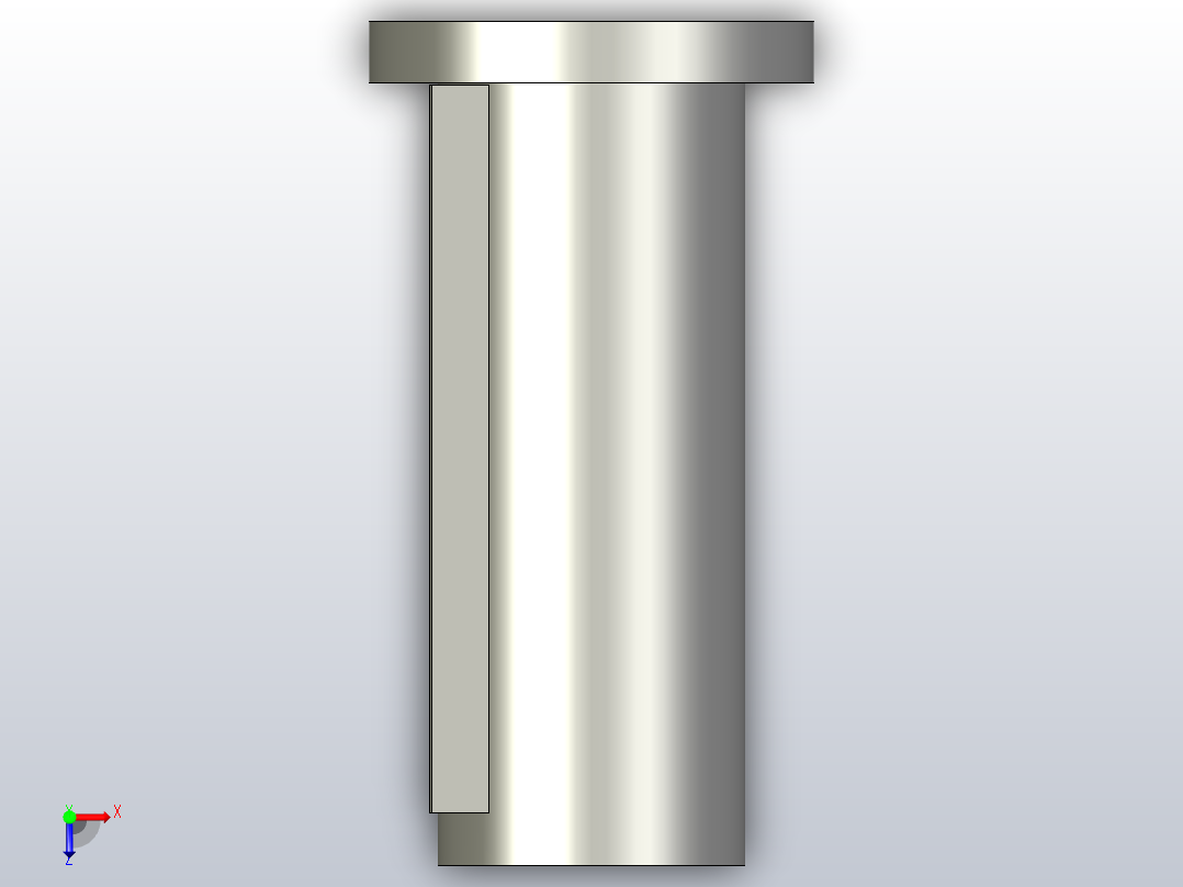 70-12B3上银KK直线模组......rar.rar俯视图