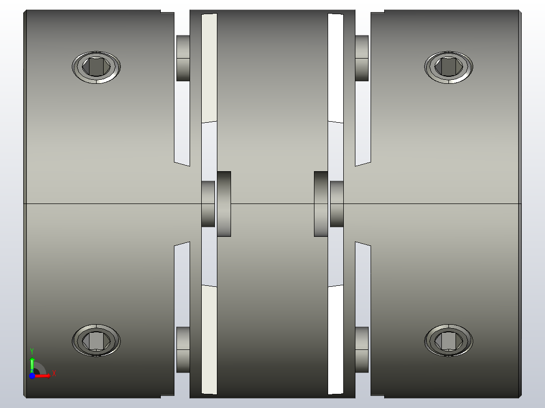 联轴器MCGL32-12-14前视图