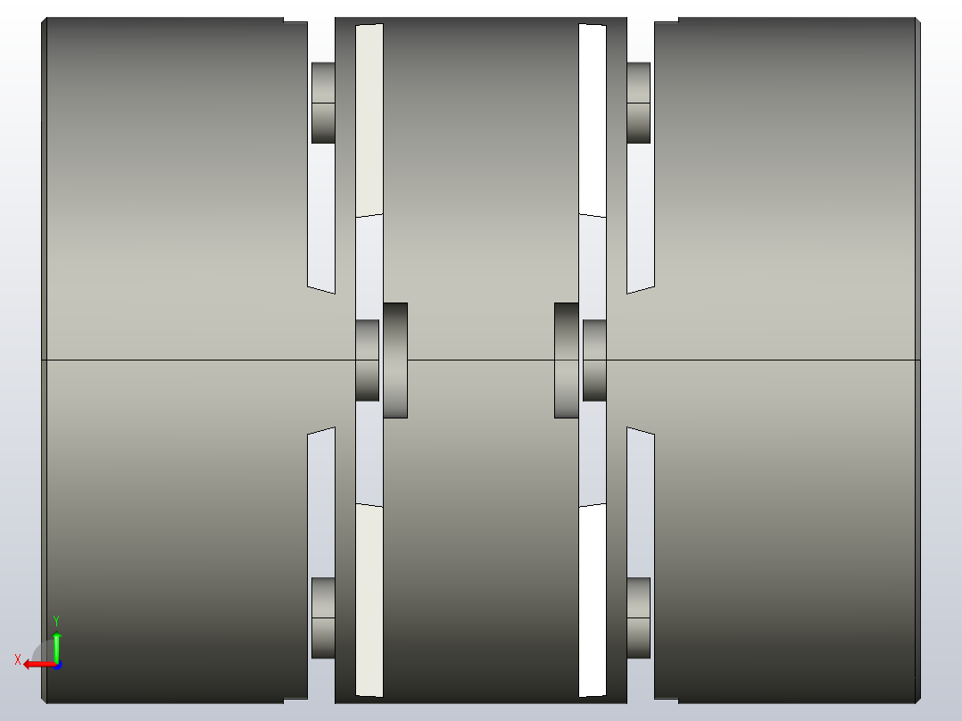 联轴器MCGL32-12-14后视图