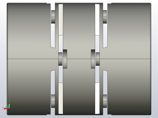 联轴器MCGL32-12-14后视缩略图