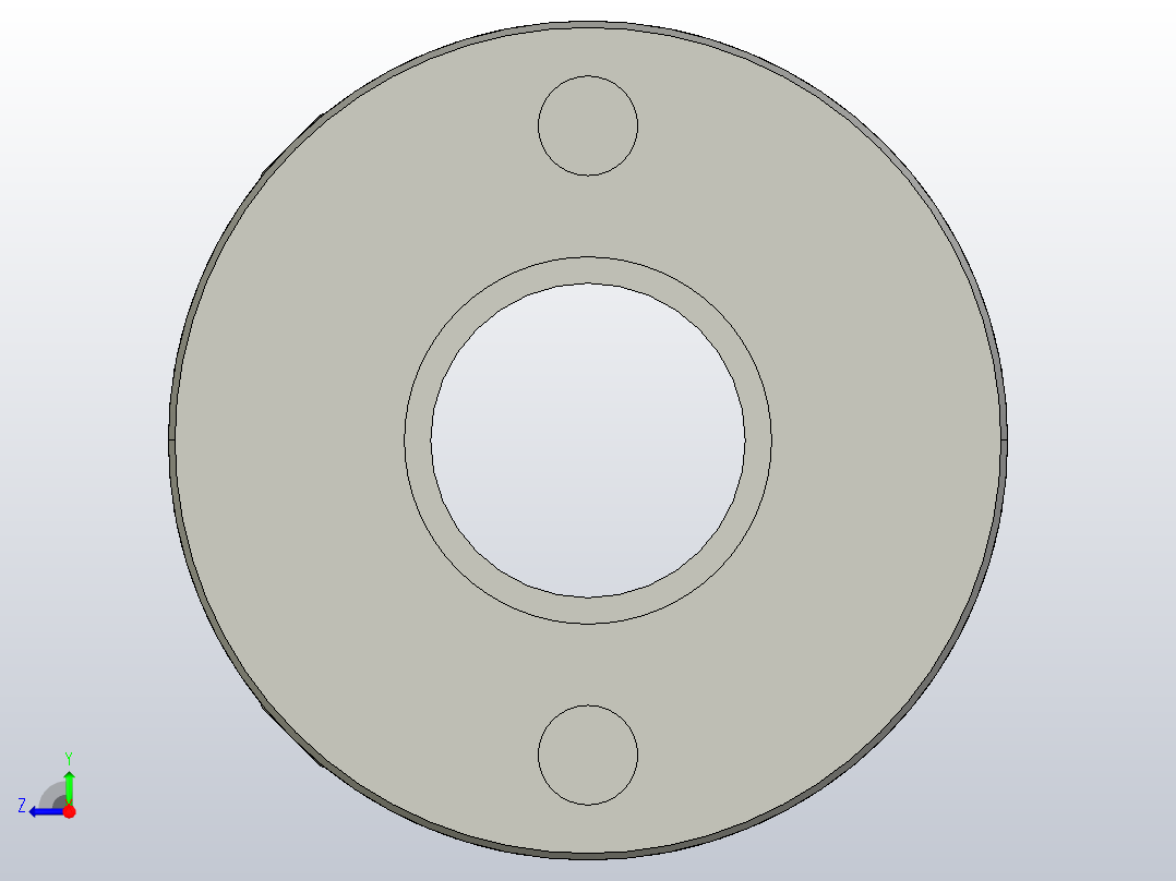 联轴器MCGL32-12-14右视图