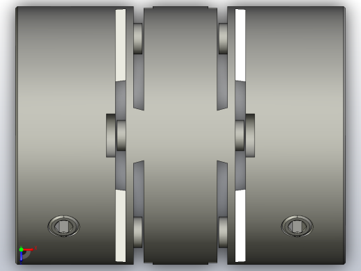 联轴器MCGL32-12-14俯视缩略图