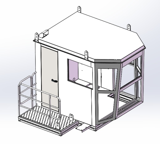 起重机司机室缩略图