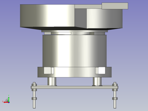 上套筒振动盘组件后视缩略图