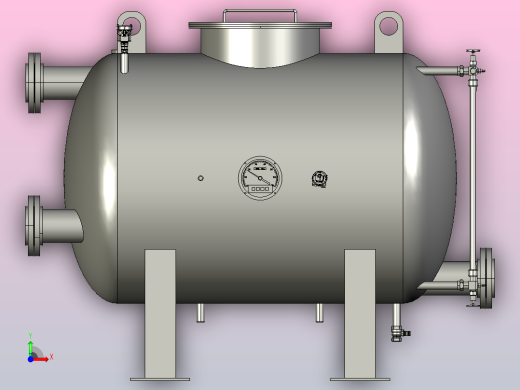 热水箱前视缩略图