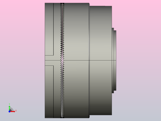 ESTC齿合式离合器[ESTC-200]前视缩略图