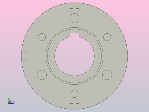 ESTC齿合式离合器[ESTC-200]左视缩略图