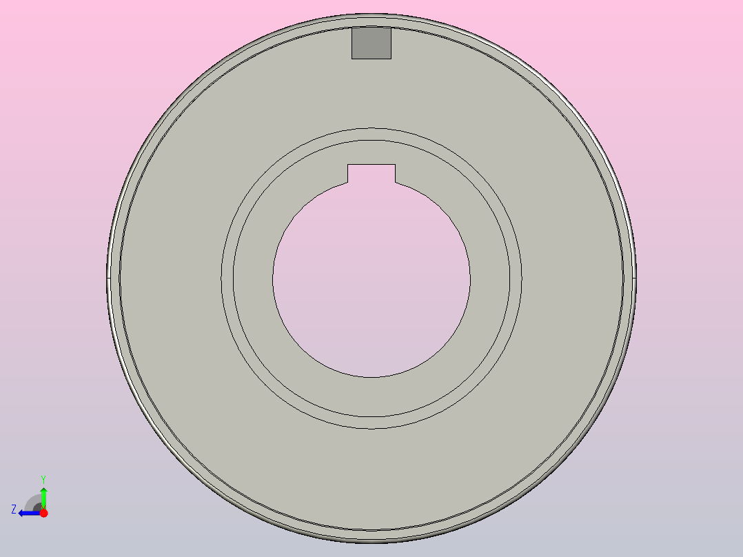 ESTC齿合式离合器[ESTC-200]右视图