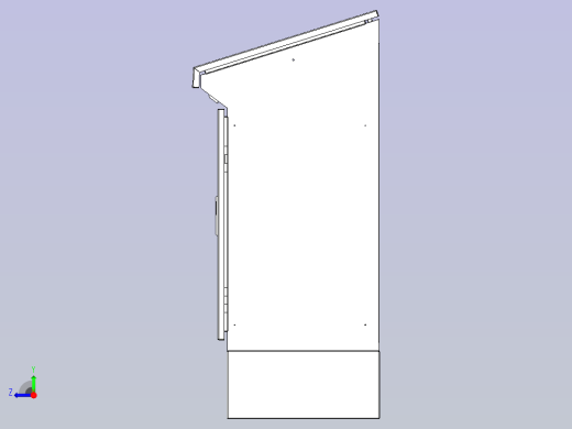 AP操作台三维模型右视缩略图