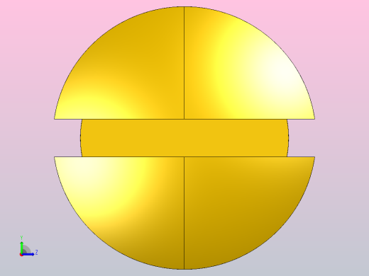 开槽半沉头螺钉M1-M10左视缩略图