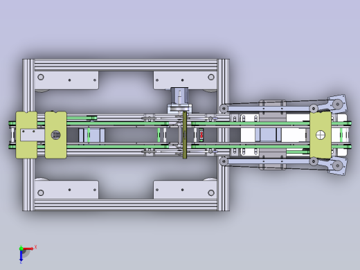 翻转传输机构俯视缩略图
