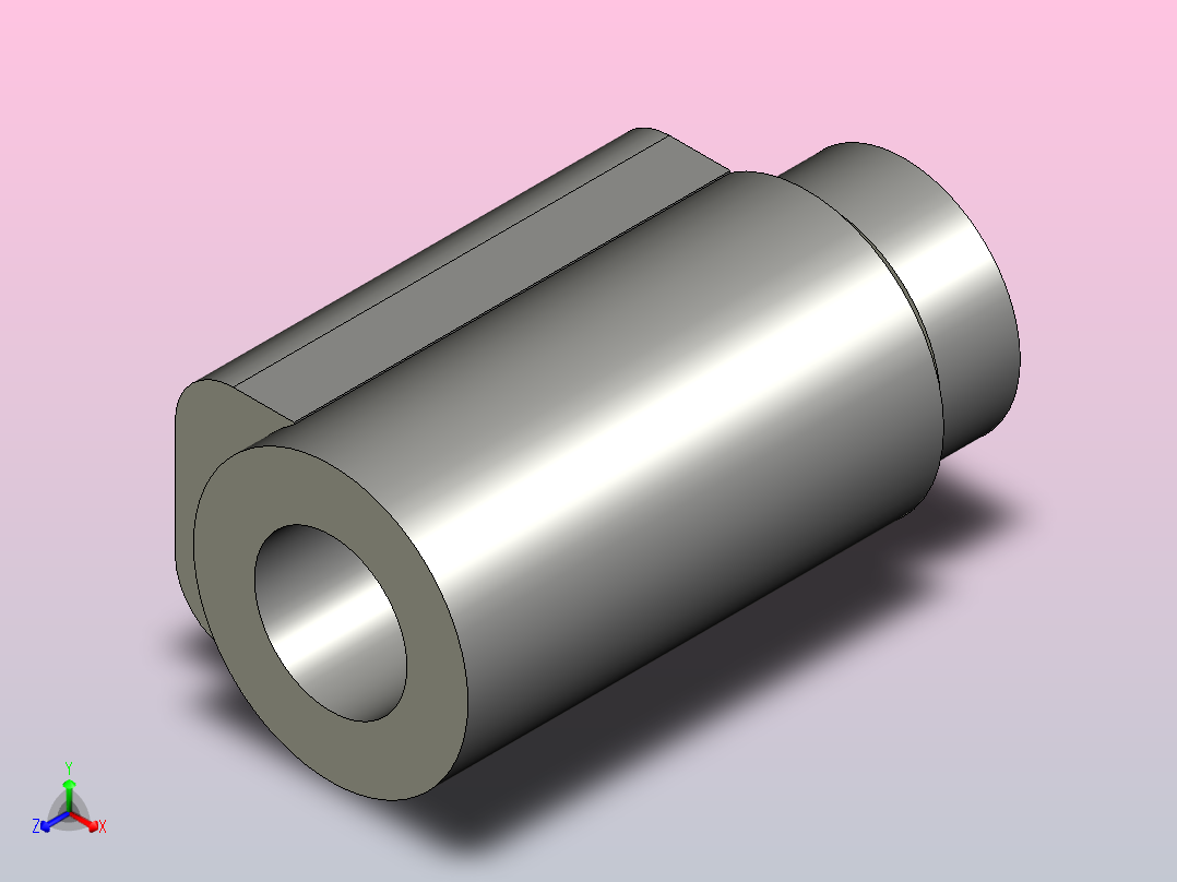 25-10B2上银KK直线模组正等轴测图