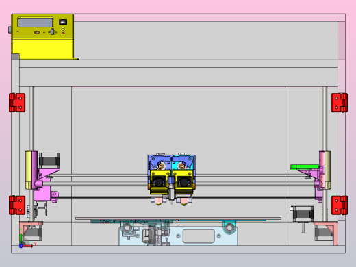 Dual Nozzle 3D 打印机 430x215前视缩略图