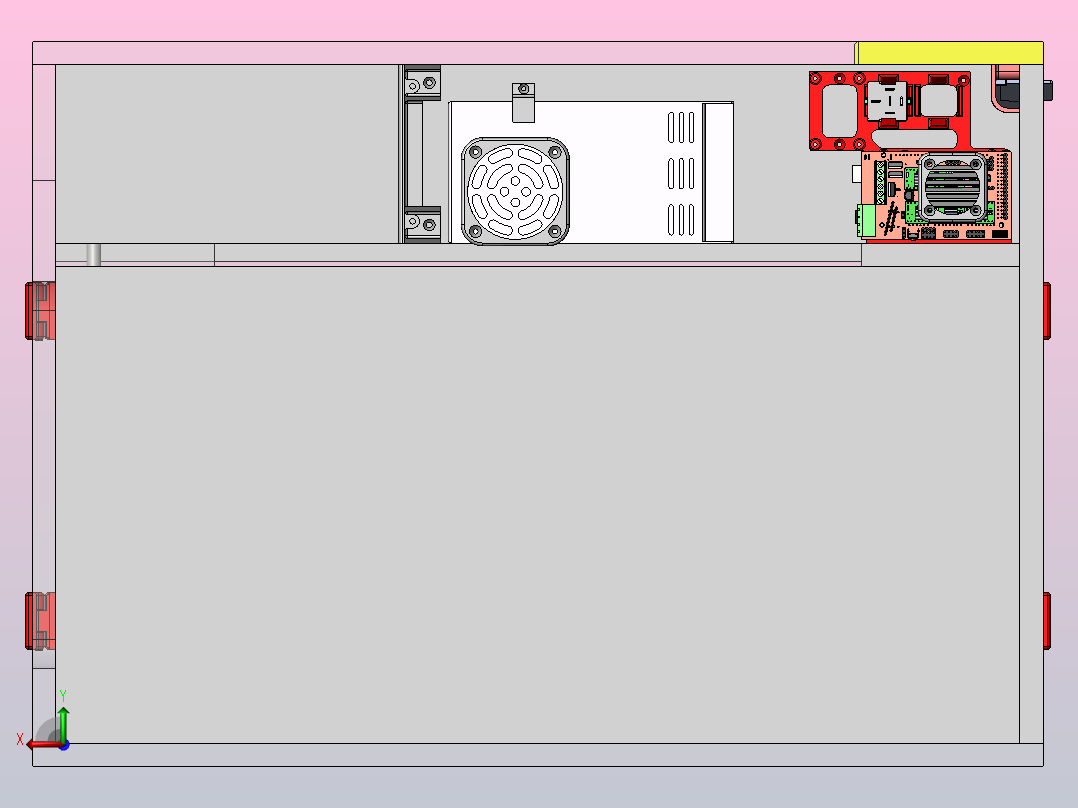 Dual Nozzle 3D 打印机 430x215后视图