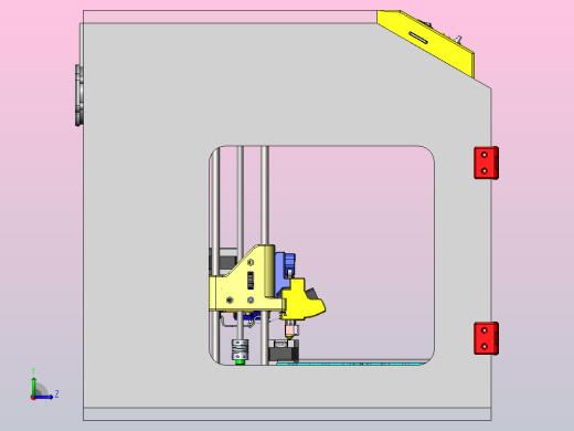 Dual Nozzle 3D 打印机 430x215左视缩略图