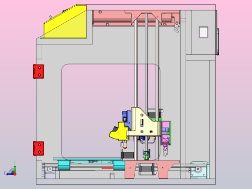 Dual Nozzle 3D 打印机 430x215右视缩略图
