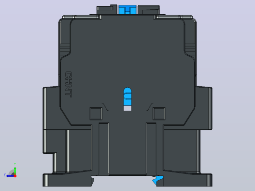 NXC-25_N～38_N交流接触器三维模型202204右视缩略图