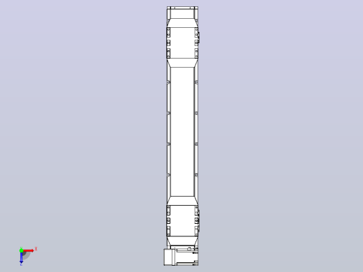 皮带直线轴双滑块型TPA-GCBS-150-P80-L300-LU-M75-N3俯视缩略图