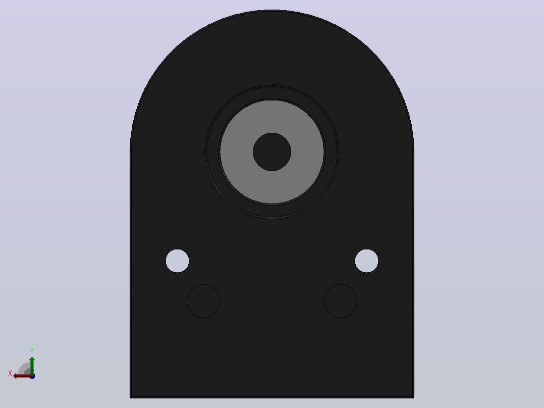 EKT30XX-A01分体式编码器_EKT3004－A01G1000B5E后视图