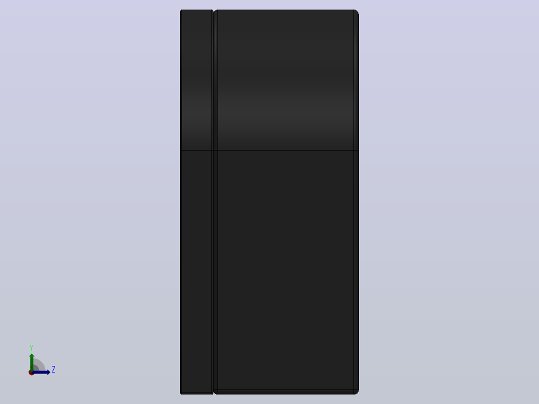 EKT30XX-A01分体式编码器_EKT3004－A01G1000B5E左视图